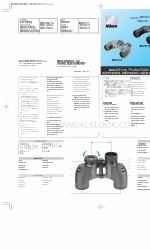 Nikon Binocular 10x42SE CF Produkthandbuch