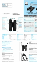 Nikon Monarch ATB 10x36 製品マニュアル