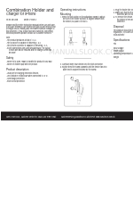 Clas Ohlson 38-5238 Handbuch