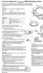 Nikon TUMAX DMF880 Інструкція з експлуатації