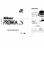 Nikon 2170749 - Pronea S APS Camera Руководство по эксплуатации