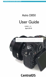 Nikon D850 사용자 설명서