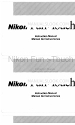 Nikon Fun>Touch 5 Instruction Manual