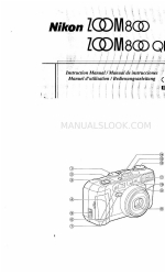 Nikon ZOOM800 Manual de instrucciones