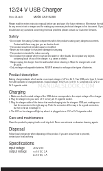 Clas Ohlson CAS-5USB Manual