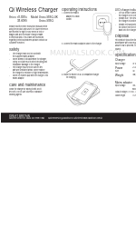 Clas Ohlson Uninc-585Q Manuale