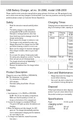 Clas Ohlson USB-2000 Quick Start Manual