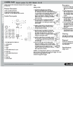 Clas Ohlson 1311B クイックマニュアル