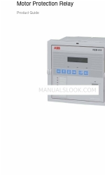 ABB REM 610 Panduan Produk