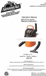 ArmorAll AA155 Manual del usuario