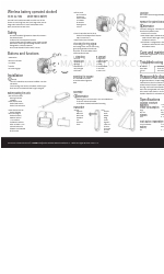 Clas Ohlson 36-7285 Quick Start Manual