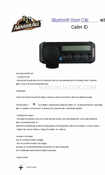 ArmorAll AHF9-1002-BLK Instructies