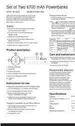 Clas Ohlson HTD561 取扱説明書