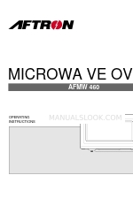 Aftron AFMW 460 Manual de Instruções