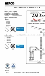 Aerco AM 1000B Application Manual