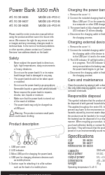 Clas Ohlson US–P33-R Manuale di avvio rapido