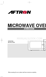 Aftron AFMW200M Manual de Instruções