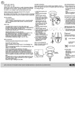 Clas Ohlson 36-1866 Manual de instruções