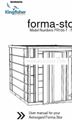 Armorgard forma-stor FR100-T Podręcznik użytkownika