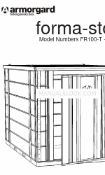 Armorgard forma-stor FR300-T Посібник користувача