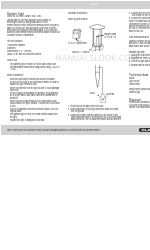 Clas Ohlson WSL-1005 取扱説明書