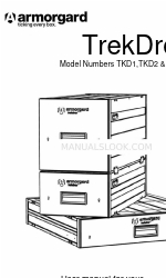 Armorgard TrekDror TKD1 Manual do utilizador