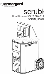 Armorgard scrubkart SBK1T Manuale d'uso