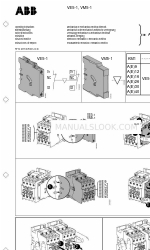 ABB VE5-1 Betriebsanleitung