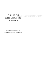 ArmourLite CALIBER AUTOMATIC SERIES Manual de instruções