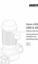 Armstrong 4030 Handleiding voor installatie en gebruik