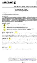 Armstrong 4039 Series Manual de instruções de instalação e funcionamento