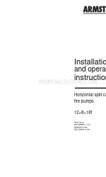 Armstrong 4600 HSC series Panduan Petunjuk Pemasangan dan Pengoperasian