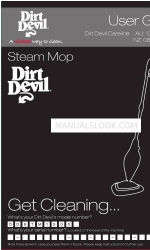 Dirt Devil DDSTM1500 사용자 설명서