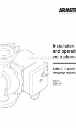 Armstrong ASTRO 220SSU Manuel d'installation et d'utilisation