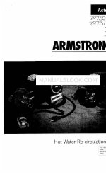 Armstrong Astro 25B050S-T Manuel de l'utilisateur