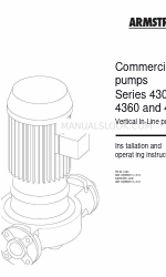 Armstrong Design Envelope 4300 Руководство по установке и эксплуатации