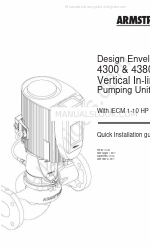 Armstrong Design Envelope 4300 Руководство по быстрой установке