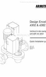 Armstrong Design Envelope 4302 Manual de instalação rápida