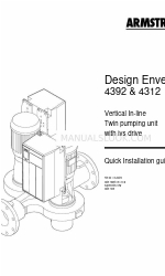 Armstrong Design Envelope 4312 Руководство по быстрой установке