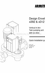 Armstrong Design Envelope 4312 Руководство по быстрой установке