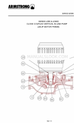 Armstrong Design Envelope 4380 サービス作業指示書