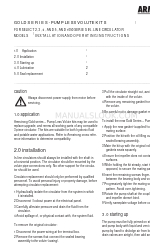 Armstrong h-32 Instructions d'installation et d'utilisation