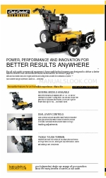 Cub Cadet H 1536 Brochure & Specs