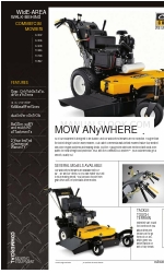 Cub Cadet H 1536 Brochure & Specs