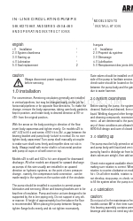 Armstrong S69 Instrucciones de instalación y funcionamiento