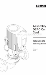 Armstrong 880100-002 Instruções de instalação e de utilização