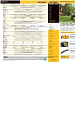 Cub Cadet LTX 1042 KH Brochure