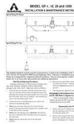 Armstrong GP-1 Installation & Maintenance Instructions