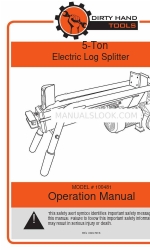 Dirty hand 100481 Betriebshandbuch