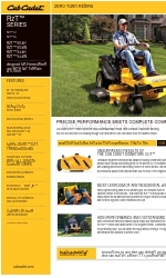 Cub Cadet RZT 54-KH Specificaties